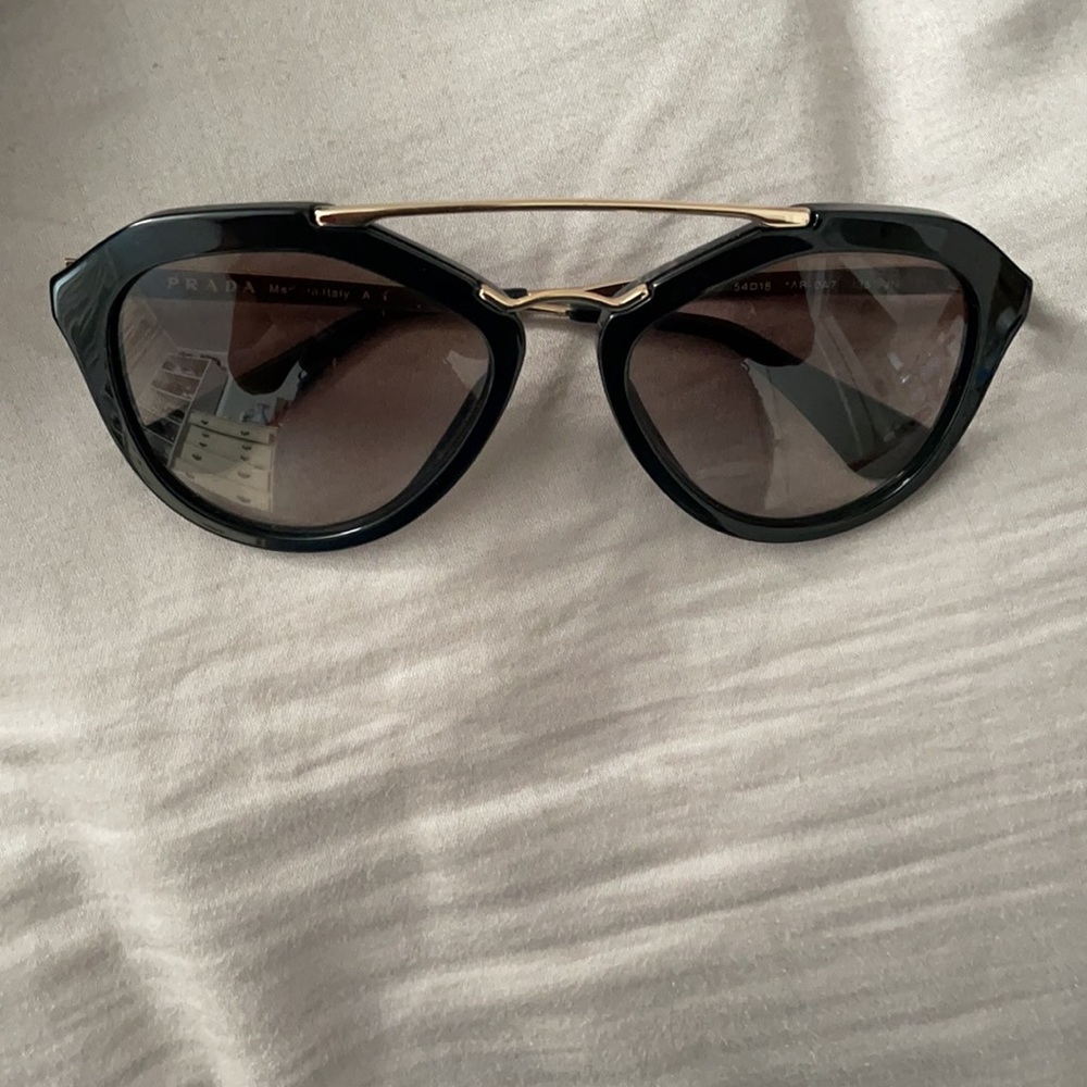 Prada sunglasses.